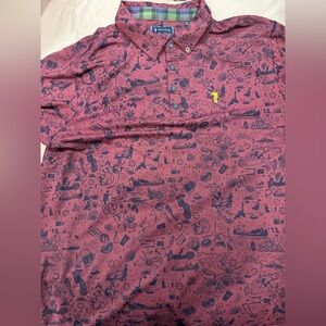 William Murray Golf Polo XL
